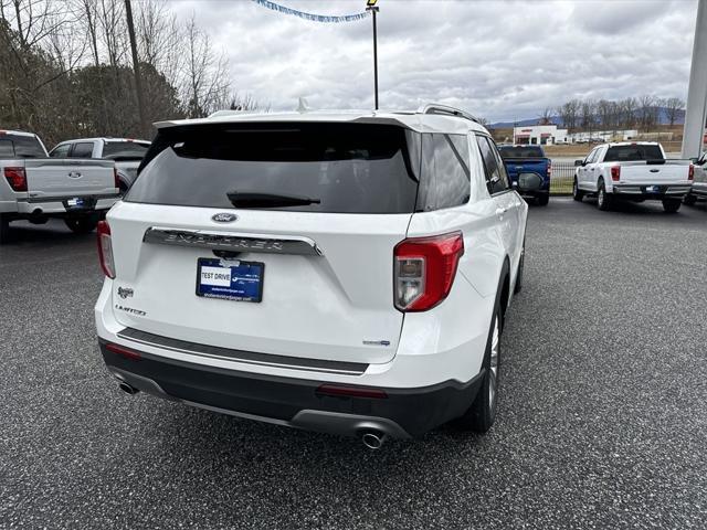 used 2020 Ford Explorer car, priced at $27,556