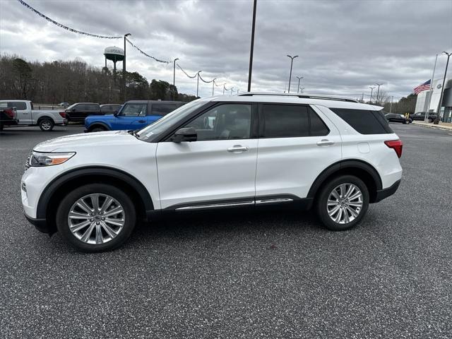 used 2020 Ford Explorer car, priced at $27,556