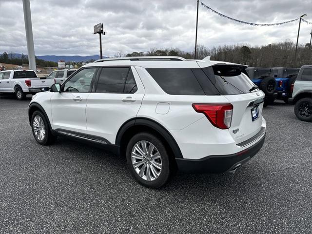 used 2020 Ford Explorer car, priced at $27,556