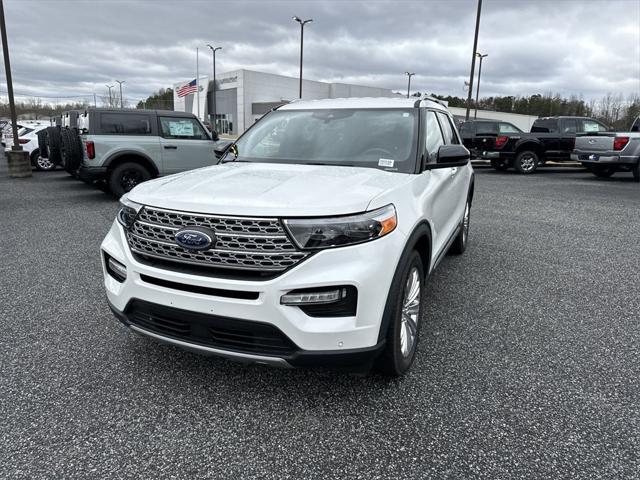 used 2020 Ford Explorer car, priced at $27,556