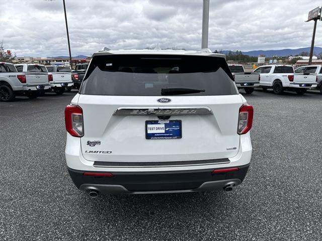 used 2020 Ford Explorer car, priced at $27,556