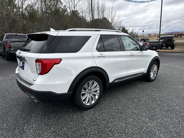 used 2020 Ford Explorer car, priced at $27,556