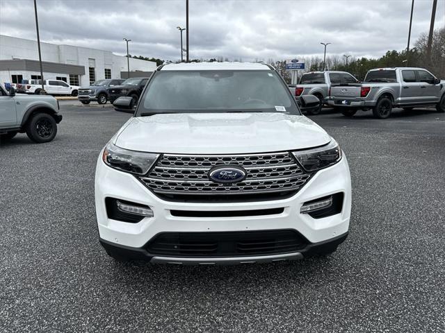 used 2020 Ford Explorer car, priced at $27,556