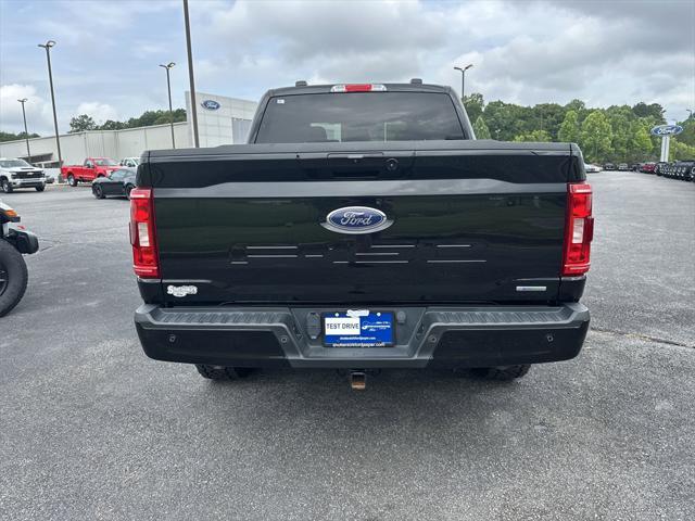 used 2022 Ford F-150 car, priced at $39,850