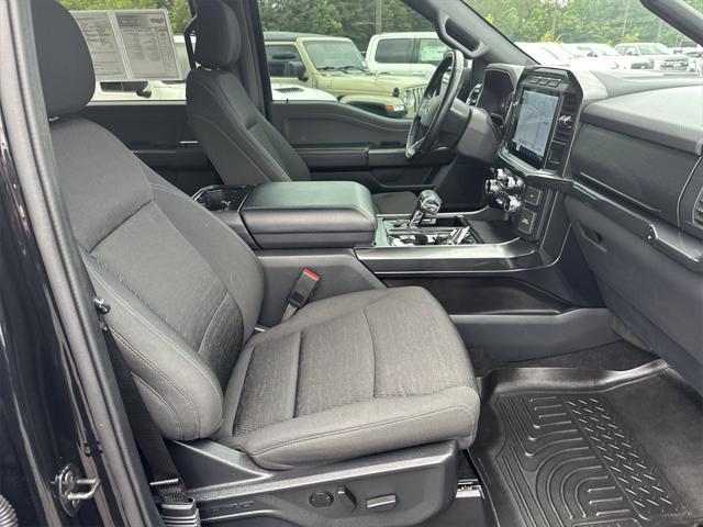 used 2022 Ford F-150 car, priced at $39,850