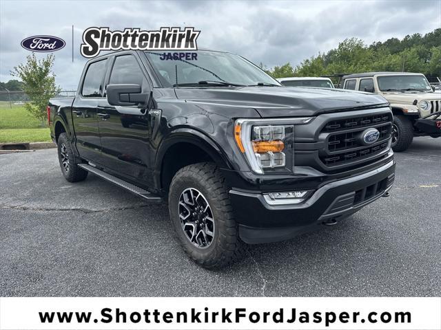 used 2022 Ford F-150 car, priced at $39,850