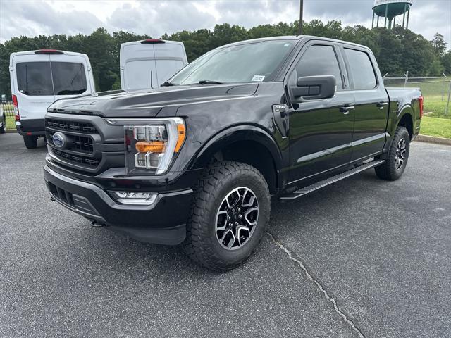 used 2022 Ford F-150 car, priced at $39,850