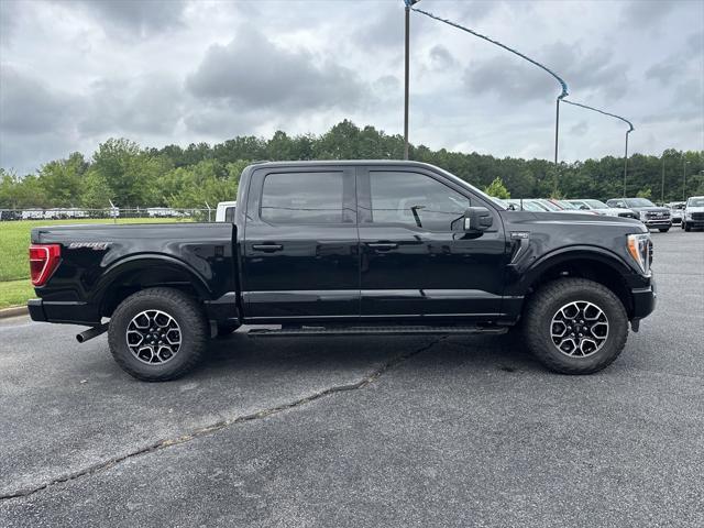 used 2022 Ford F-150 car, priced at $39,850