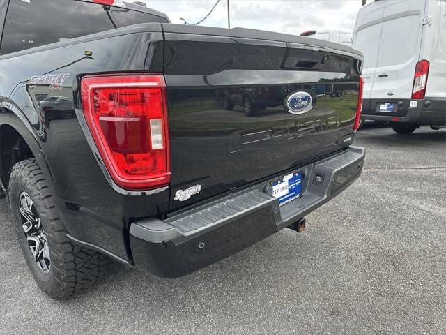 used 2022 Ford F-150 car, priced at $39,850