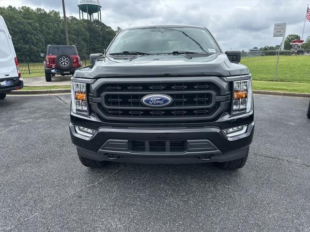 used 2022 Ford F-150 car, priced at $39,850