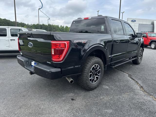 used 2022 Ford F-150 car, priced at $39,850