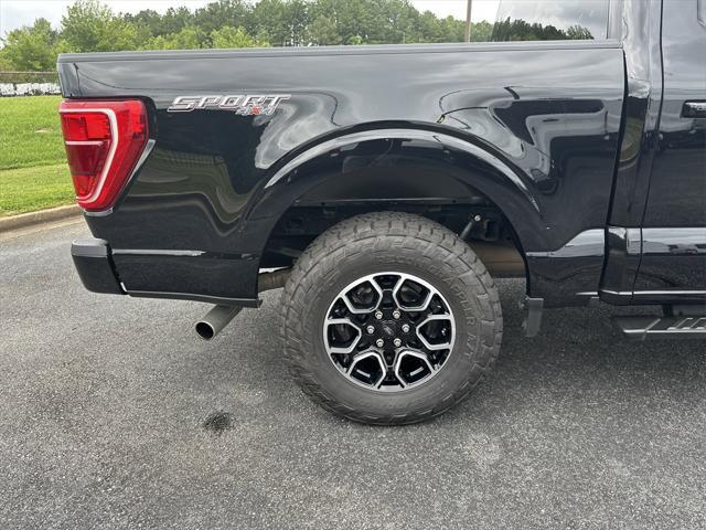 used 2022 Ford F-150 car, priced at $39,850