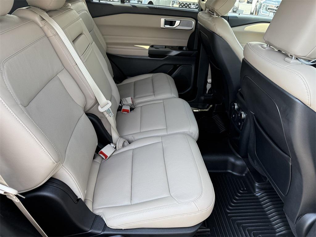 used 2020 Ford Explorer car, priced at $27,900