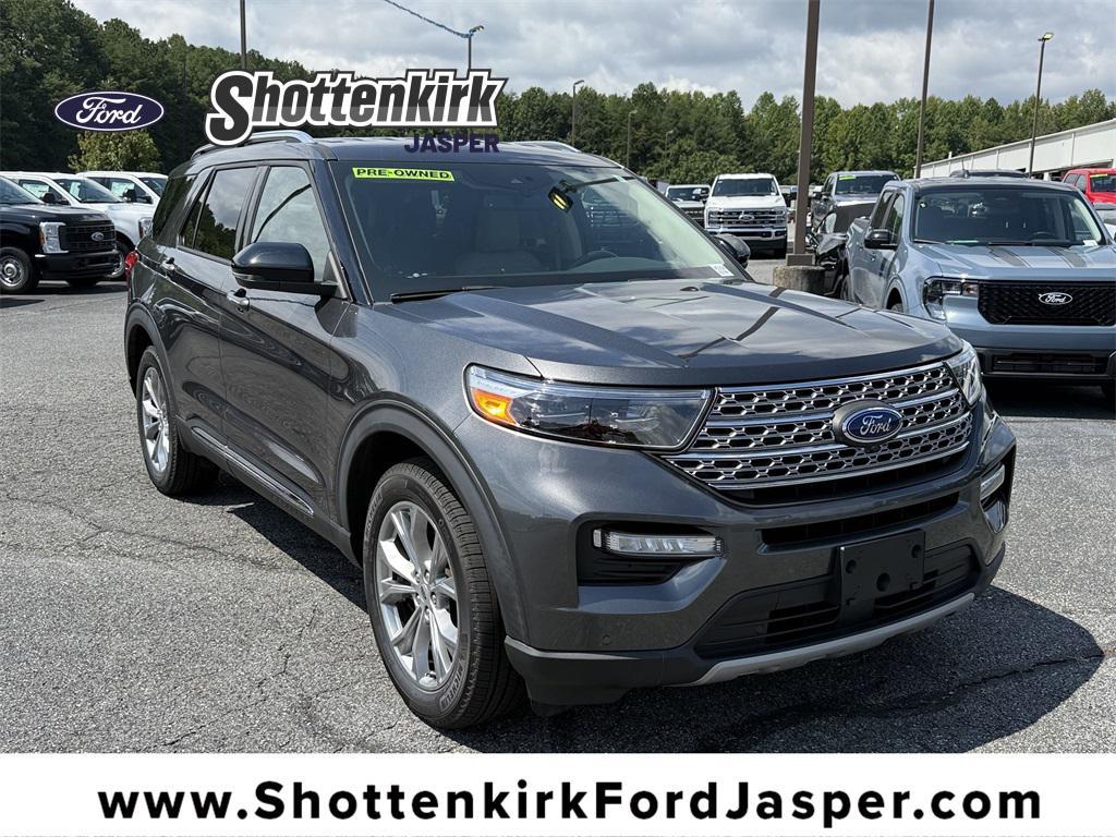 used 2020 Ford Explorer car, priced at $27,900