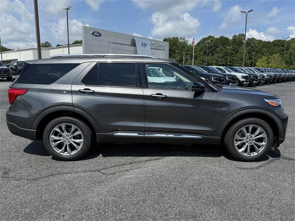 used 2020 Ford Explorer car, priced at $27,900
