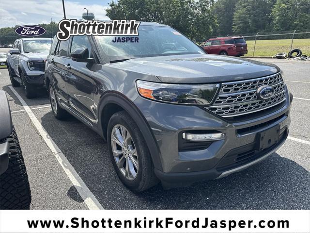 used 2020 Ford Explorer car, priced at $28,500
