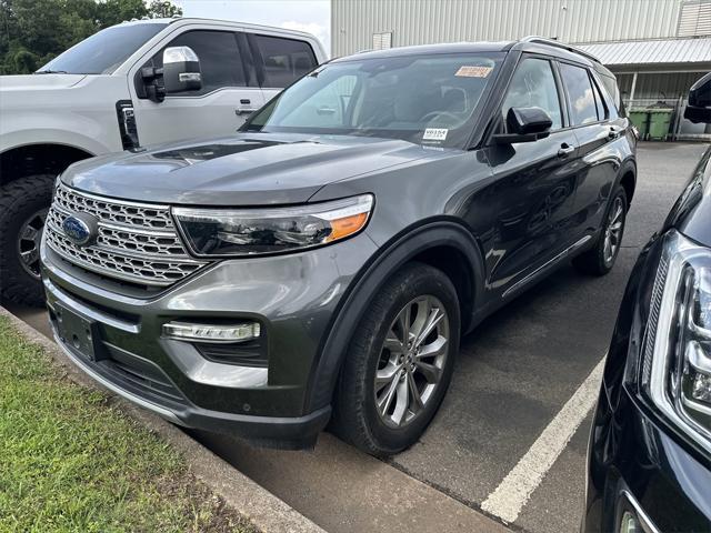 used 2020 Ford Explorer car, priced at $27,977