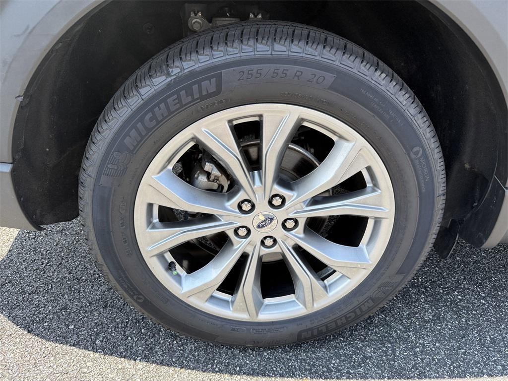 used 2020 Ford Explorer car, priced at $27,900