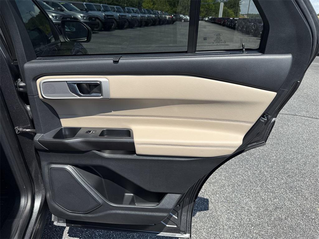 used 2020 Ford Explorer car, priced at $27,900