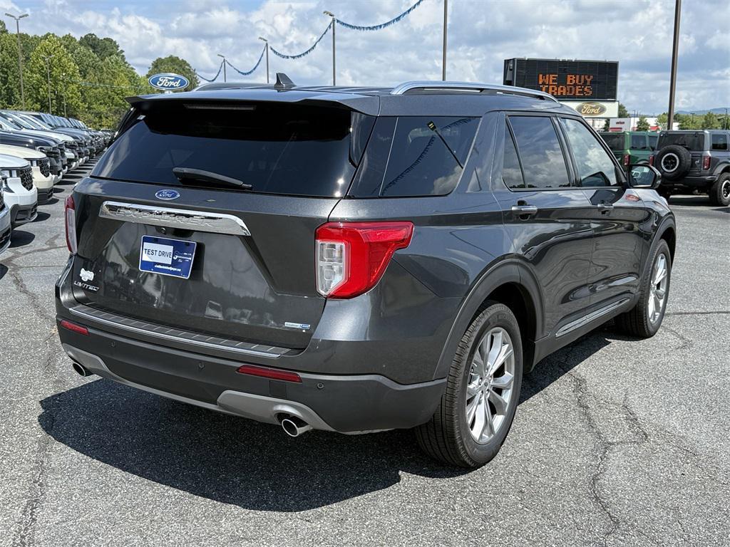 used 2020 Ford Explorer car, priced at $27,900