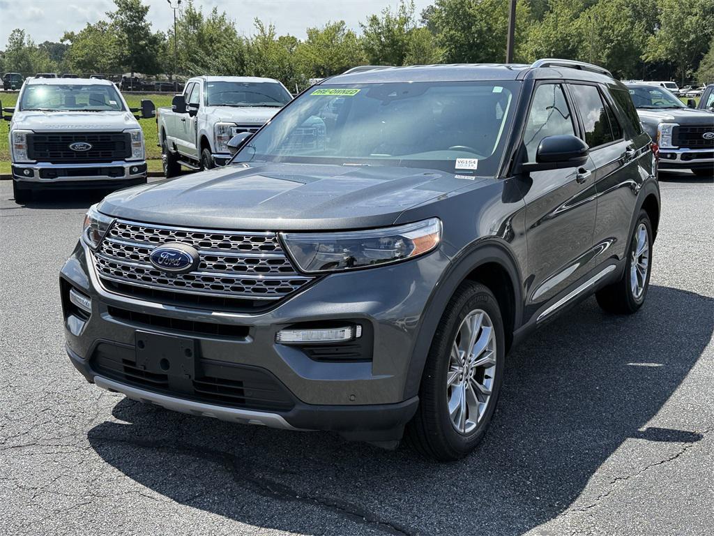 used 2020 Ford Explorer car, priced at $27,900