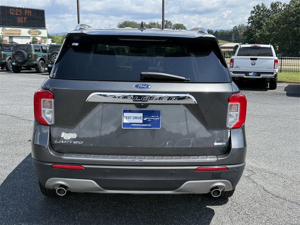 used 2020 Ford Explorer car, priced at $27,900