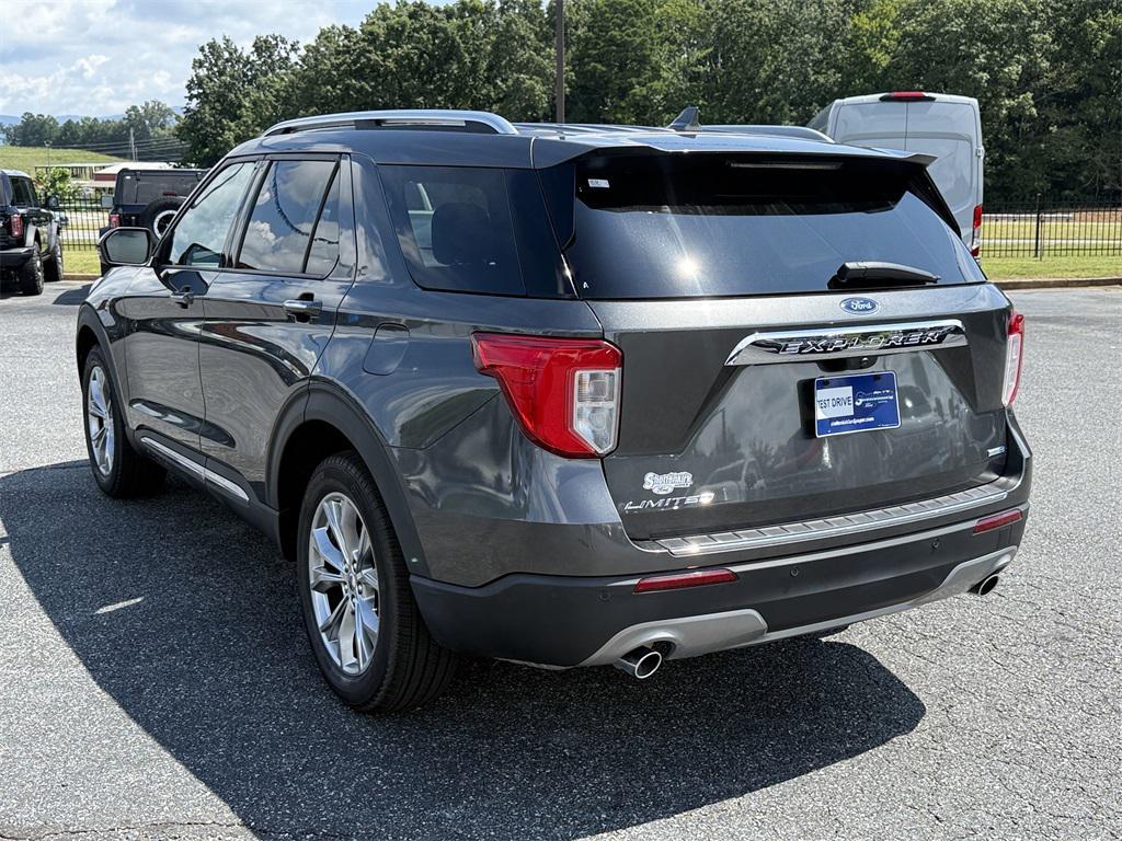 used 2020 Ford Explorer car, priced at $27,900