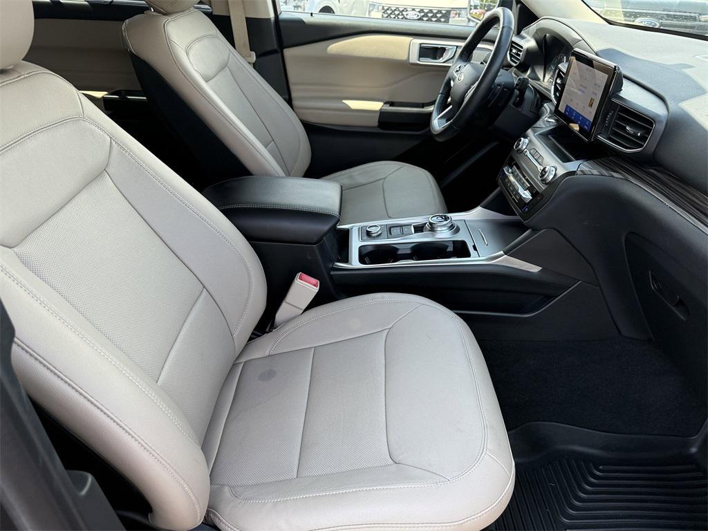 used 2020 Ford Explorer car, priced at $27,900