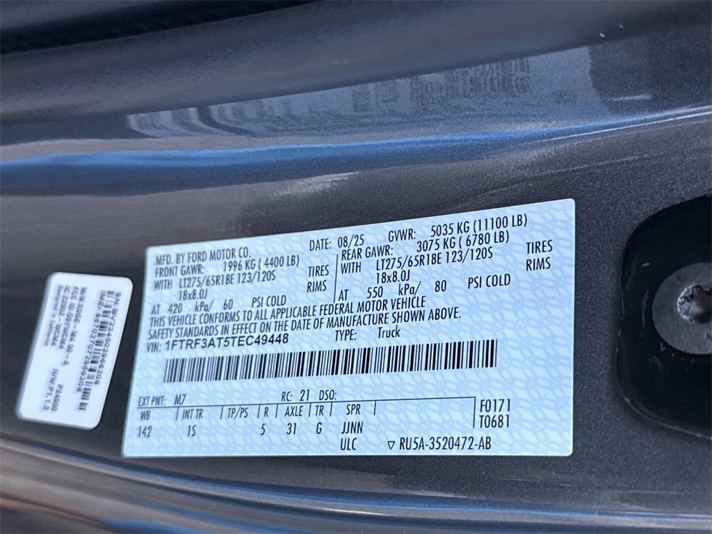 new 2026 Ford F-350 car, priced at $55,735