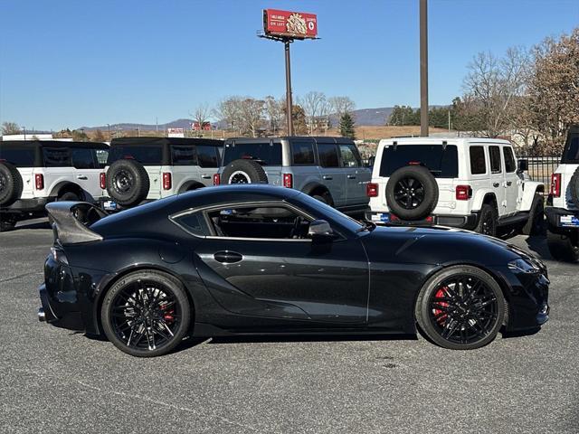 used 2023 Toyota Supra car, priced at $51,586