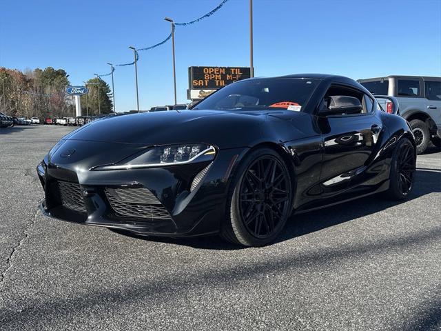 used 2023 Toyota Supra car, priced at $51,586