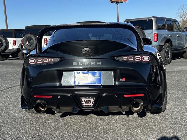 used 2023 Toyota Supra car, priced at $51,586