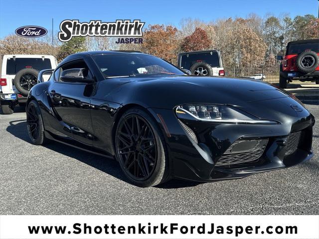 used 2023 Toyota Supra car, priced at $51,586