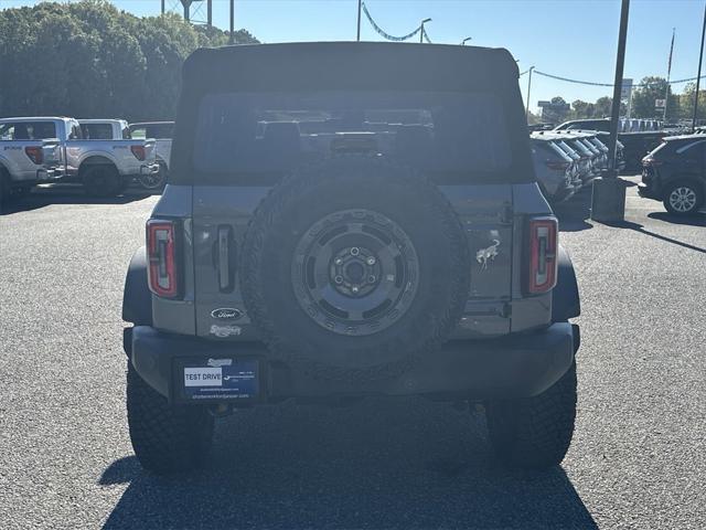 new 2024 Ford Bronco car, priced at $54,525