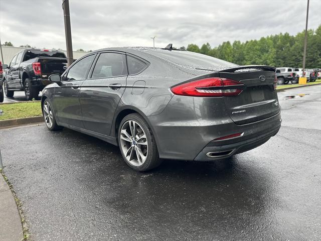 used 2020 Ford Fusion car, priced at $15,928