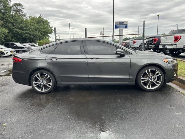 used 2020 Ford Fusion car, priced at $15,928