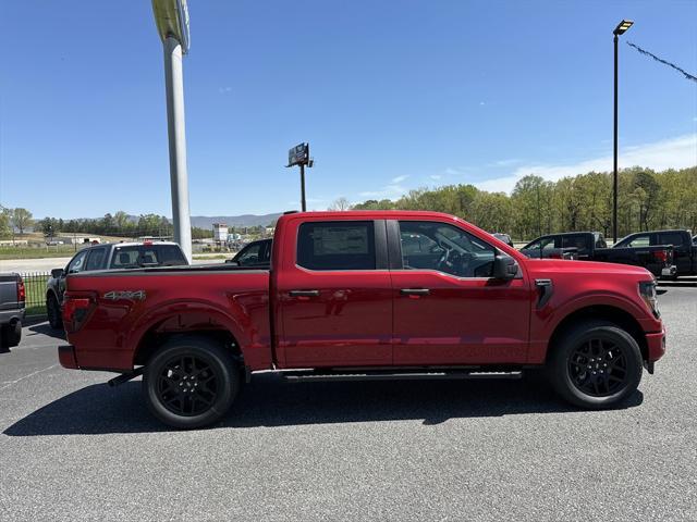 new 2025 Ford F-150 car, priced at $53,845