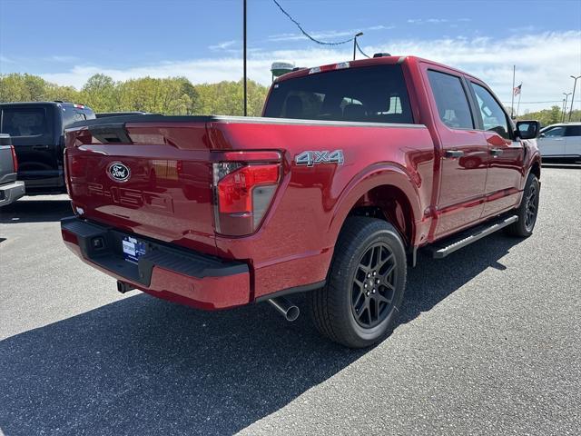 new 2025 Ford F-150 car, priced at $53,845