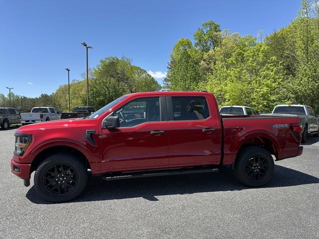 new 2025 Ford F-150 car, priced at $53,845
