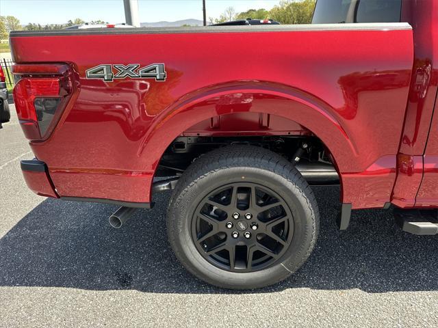 new 2025 Ford F-150 car, priced at $53,845