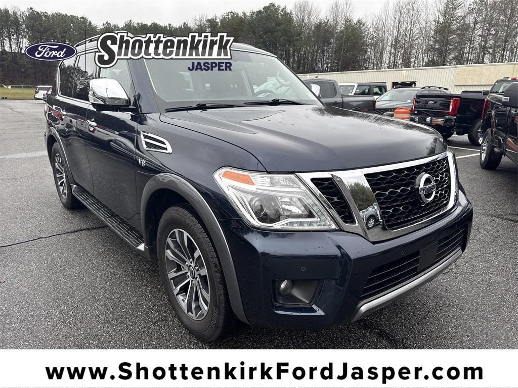 used 2019 Nissan Armada car, priced at $18,750