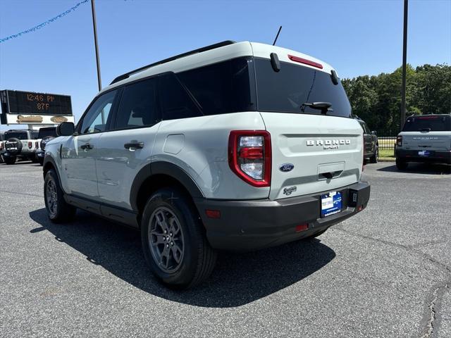 new 2024 Ford Bronco Sport car, priced at $29,815