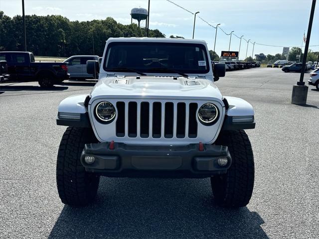 used 2019 Jeep Wrangler Unlimited car, priced at $34,505