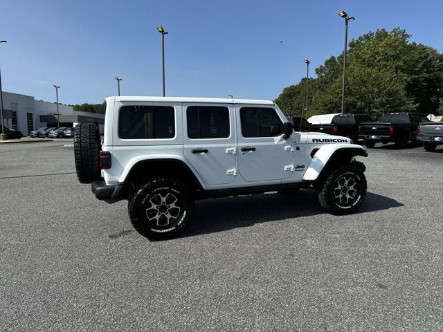 used 2019 Jeep Wrangler Unlimited car, priced at $34,505