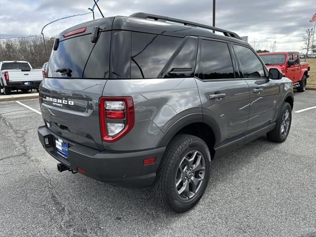 used 2023 Ford Bronco Sport car, priced at $33,210