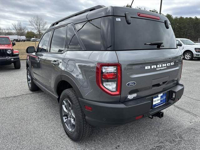 used 2023 Ford Bronco Sport car, priced at $33,210