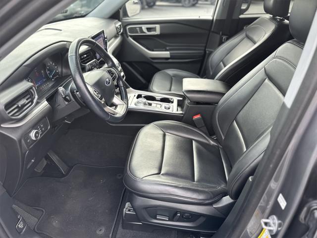 used 2021 Ford Explorer car, priced at $29,989