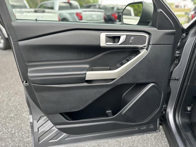 used 2021 Ford Explorer car, priced at $29,989