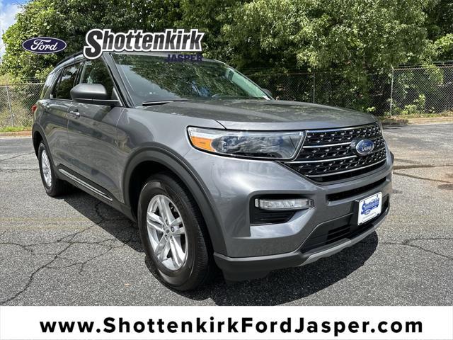 used 2021 Ford Explorer car, priced at $29,989