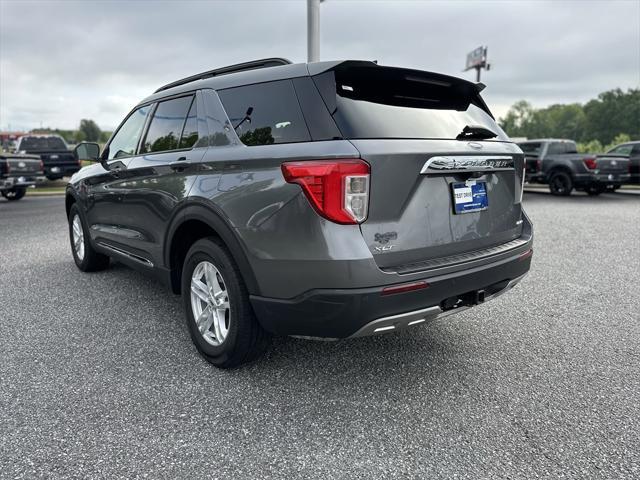 used 2021 Ford Explorer car, priced at $29,989